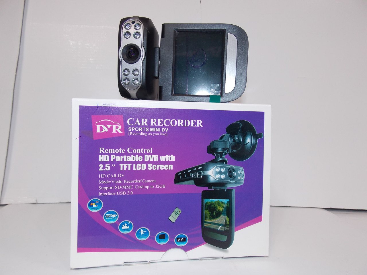Автомобільний відеореєстратор DVR 188