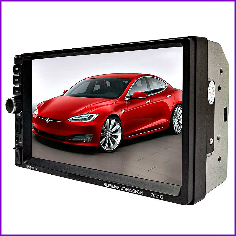 2 DIN 7021 GPS Bluetooth,магнітола два дін,автомагнітола,магнітола,навігатор, фото 1