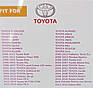 Штатна автомагнітола Android Toyota,Магнітола для тойота,2дин магнітола андроїд,магнітола,GPS навігатор, фото 7