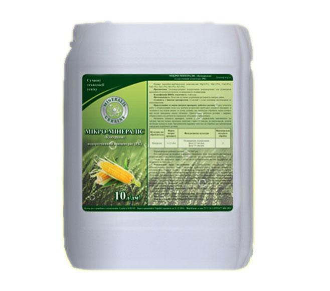 Кукурудза, мікродобриво, Мікро-Мінераліс, 10л