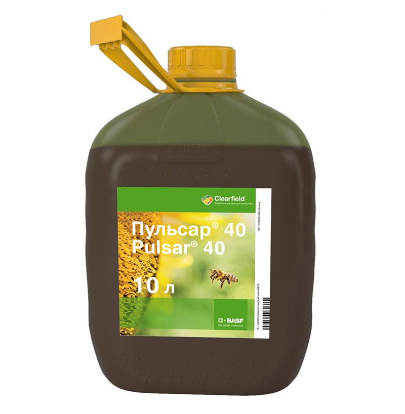 Пульсар 40, 10л, гербіцид, імазамокс, BASF (Басф)