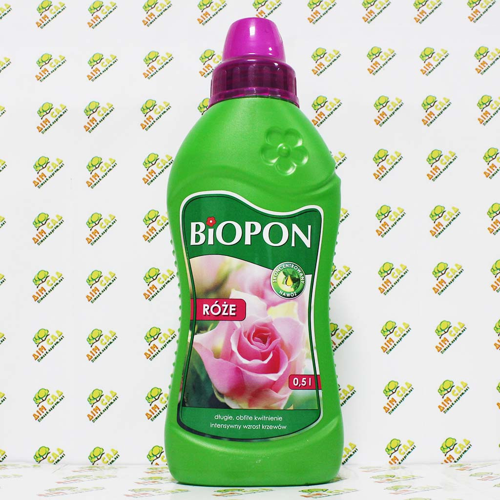 Biopon Добриво для троянд, 500мл