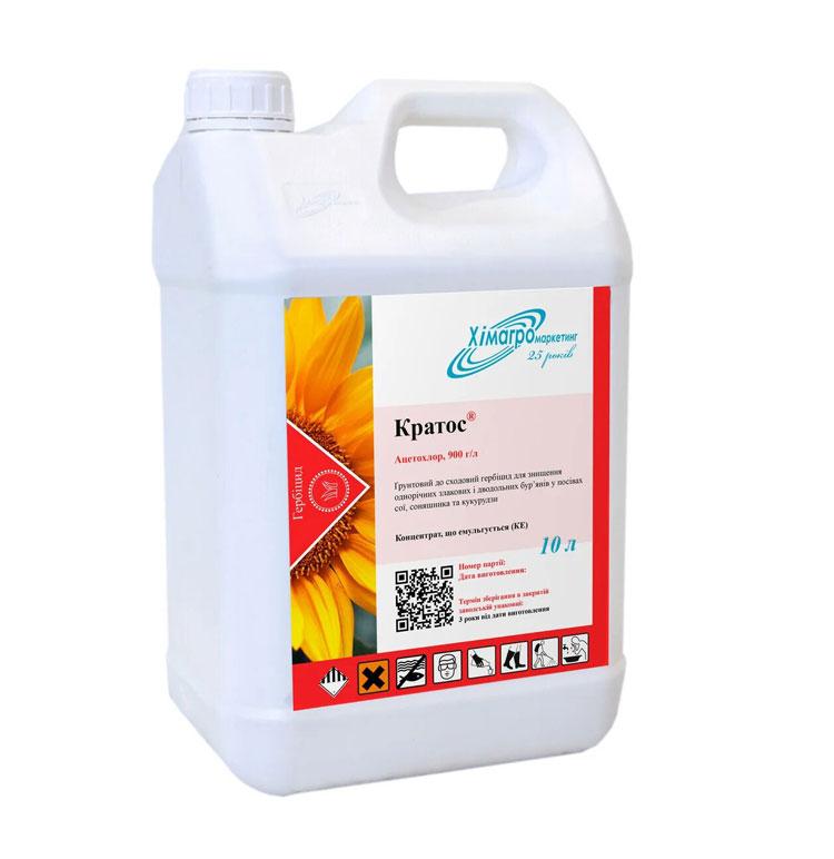 Кратос (Харнес), гербіцид Хімагромаркетинг, ацетохлор, 10л