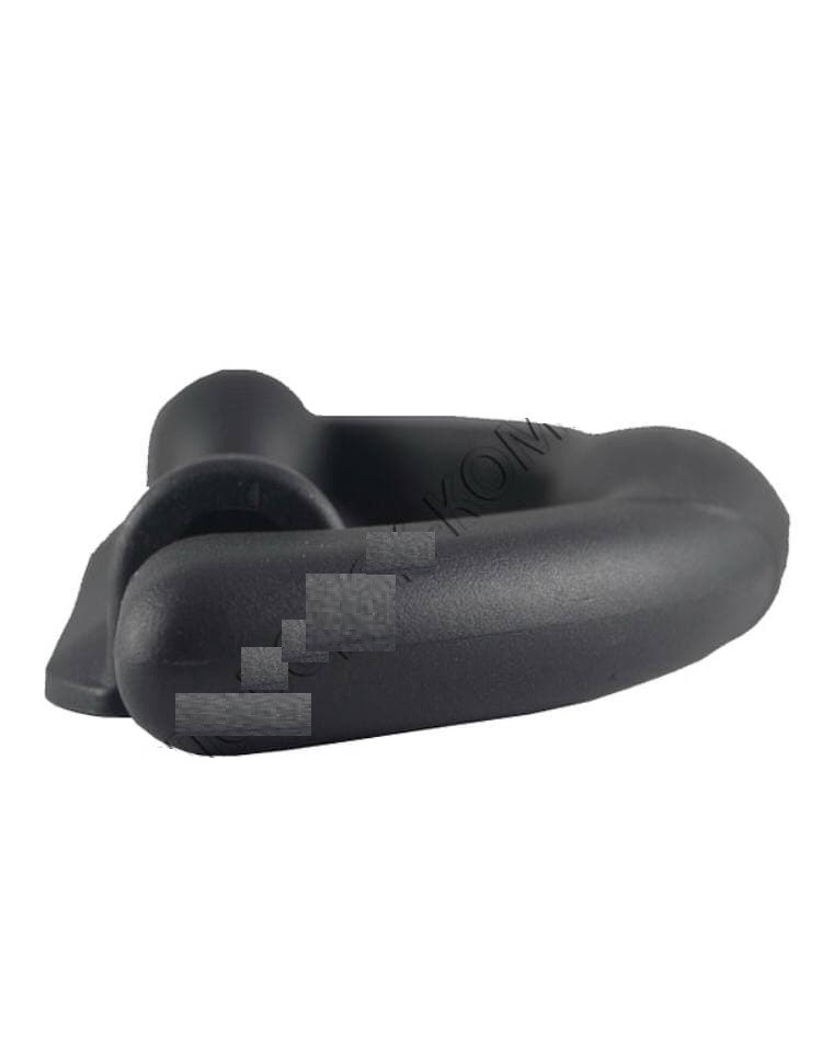 Ручка для валіз і сумок, кріпиться на 2 болти, міцна/чорна, фото 1