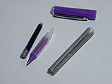Капсули RAYON, до ручки капілярної (не пір'яна чорнильна ручка) зі змінними картриджами - сині, фото 2