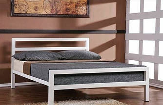 Ліжко двоспальне в стилі Лофт, ЛЛ1