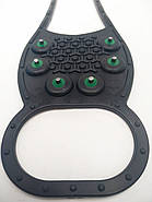 Льодоходи Льодоступи для взуття гуртом 6 шипів якість, фото 2