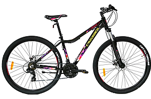 Велосипед Crosser Angel 26" рама 16,5 Чорний