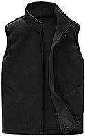Жилет флісовий чоловічий Стандарт чорний