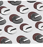 Хром накладка на лючок бензобака Hyundai Elantra MD 2010-2015 (Autoclover B375), фото 10