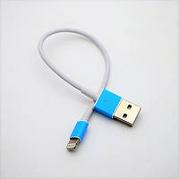 USB кабель Apple Lightning 10 см