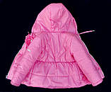 Весняна куртка дитяча для дівчинки., фото 4