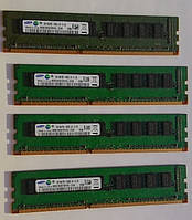 Б/У, Оперативная память серверная, ОЗУ, RAM, DDR3(EC), 1 ГБ, 1066, 1333, 1600 МГц