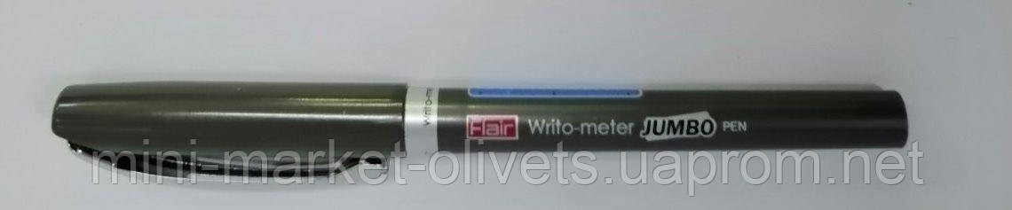 Ручка шариковая флаер Flair Writometer 12,5 км синяя - фото 3 - id-p386320503