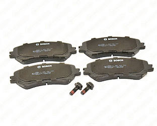 Дискові гальмівні колодки (передні) на Renault Espace V 2015-> - Bosch - 0986494722