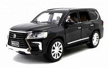 Металева машинка Lexus 570 зі світлом і звуком 7691