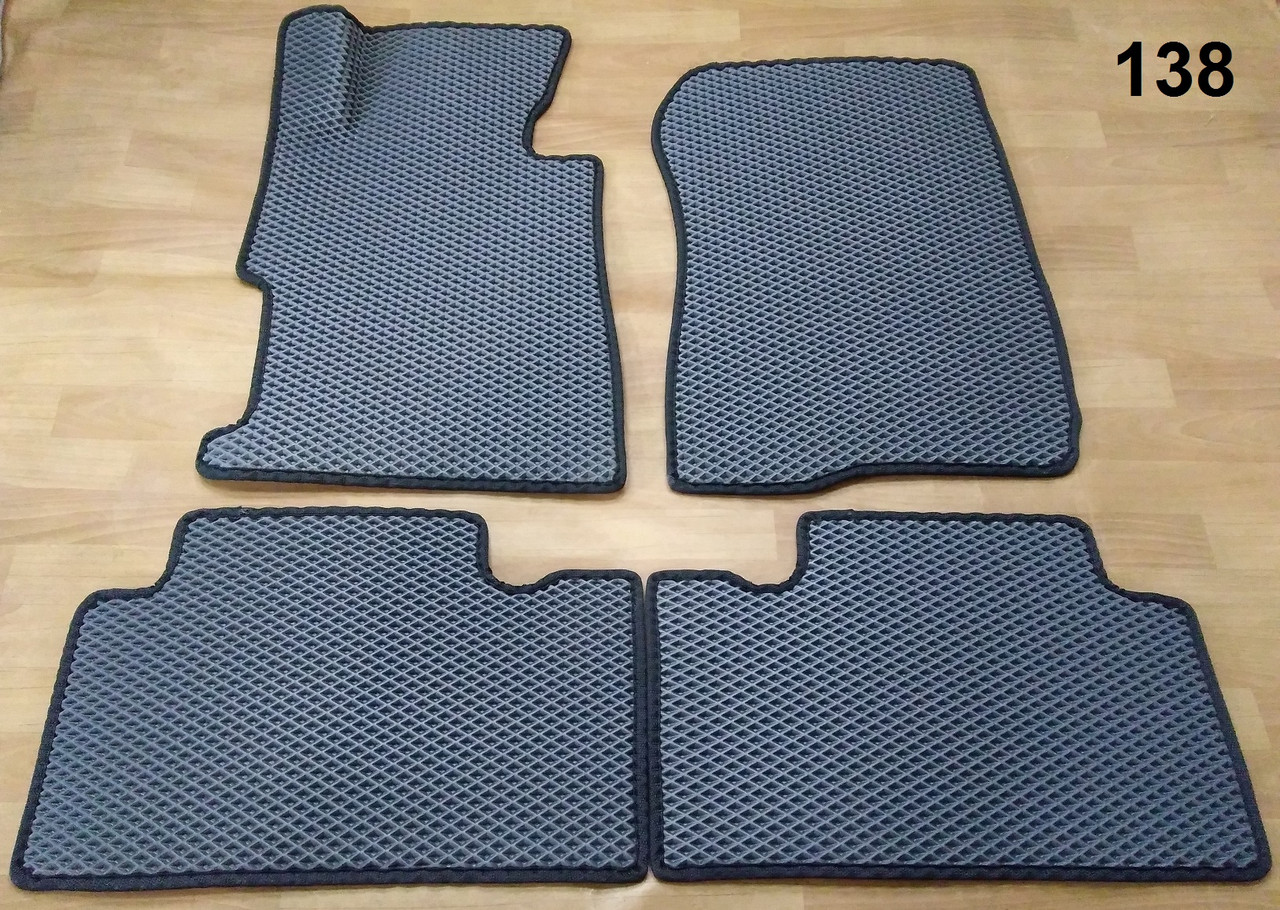 Килимки ЕВА в салон Honda Civic IX sedan '12-17 (Європеєць).