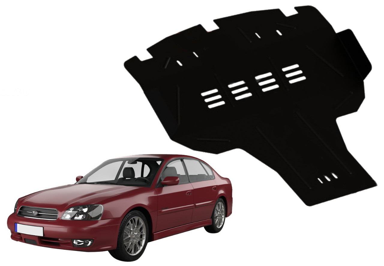 Захист двигуна Subaru Legacy III 1999-2003