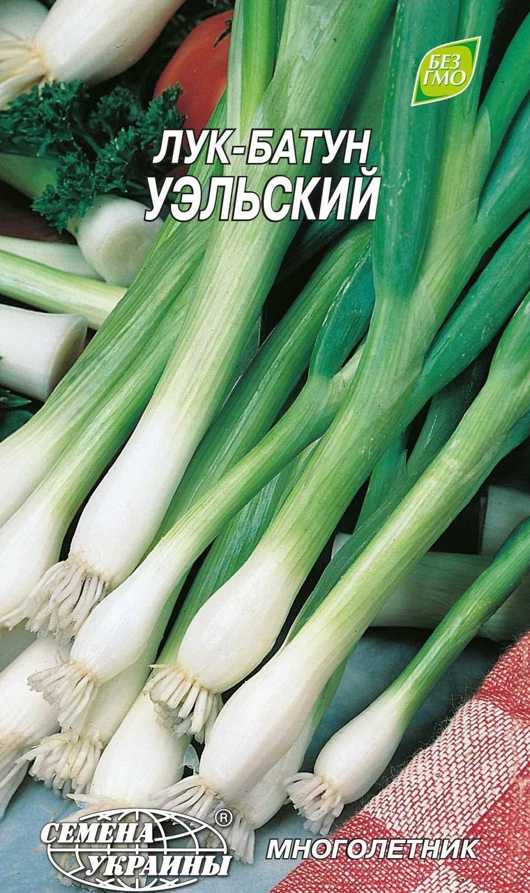 Насіння цибулі-батун Уельський, ранньостиглий 1 р, "Насіння України", Україна