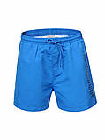 Чоловічі пляжні купальні короткі шорти у великому розмірі, фото 3