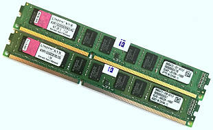 Б/В, Оперативна пам'ять серверна, ОЗП, RAM, DDR3(ECC), 2 Гб, 1333, 1600 МГц