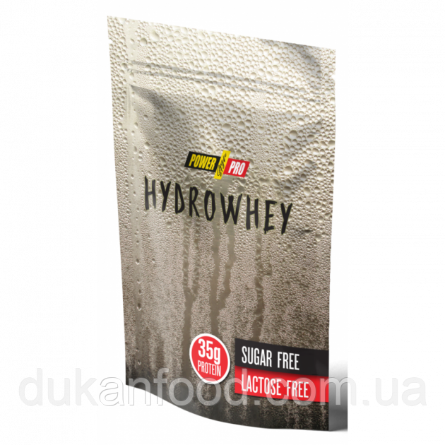 Ізолят сироваткового білка Power Pro HYDROWHEY, 40 г