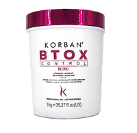 KORBAN БОТОКС BTOX BRAZILIAN BLOND 100мл