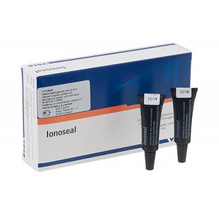 Ionoseal, 2 туби по 4 г, склоіномерний цемент, Voco