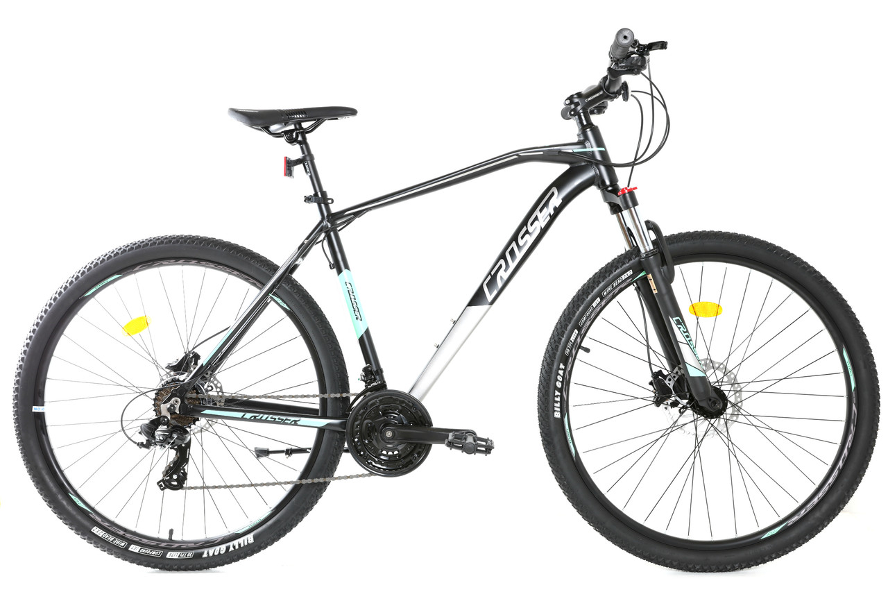 Велосипед найнер Crosser Jaz Hidraulic L-TWOO+Shimano 29" рама 21, 2021