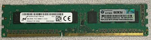 Б/В, Оперативна пам'ять серверна, ОЗП, RAM, DDR3(REG), 4 Гб, 1333, 1600 МГц
