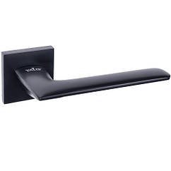 Ручка на квадратній розеті Yalis BJ79-241-SB чорний