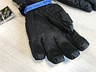 Перчатки Dakine Leather Titan Gore-Tex Men's Glove Black Large, фото 5