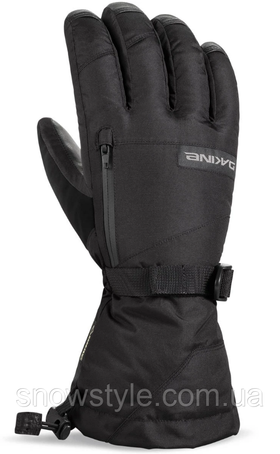 Перчатки Dakine Leather Titan Gore-Tex Men's Glove Black Large