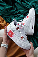 Жіночі кросівки Nike Air Jordan 4 Retro \ Найк Аір Джордан 4 Ретро, фото 1