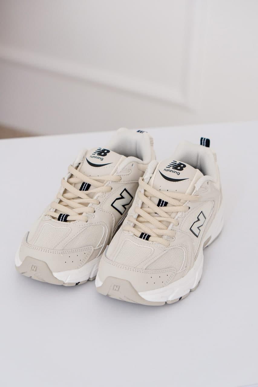 Женские Кроссовки New Balance 530 \ Нью Беленс 530 Бежевые — Купить ...