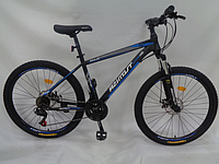 Горный велосипед AZIMUT AQUA колеса 29 дюймов FRD / стальная рама 19" / черно-синий