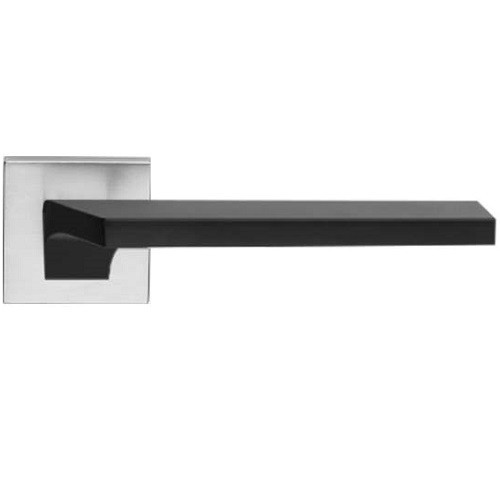 Ручка Linea Cali Giro VE/CR (024 розете т) чорний матовий/хром полірований, фото 1