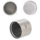 Пальник титановий туристичний Lixada на 88 мл для рідкого спирту, палива складана плита спиртова з титановою підставкою, фото 6