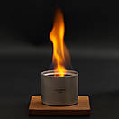 Пальник титановий туристичний Lixada на 88 мл для рідкого спирту, палива складана плита спиртова з титановою підставкою, фото 10