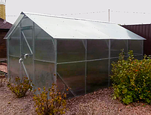 Двосхилі теплиці