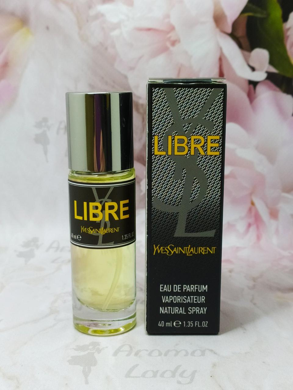 Жіночий міні парфуму Yves Saint Laurent Libre ( Ів Сен Лоран Лібре) 40мл