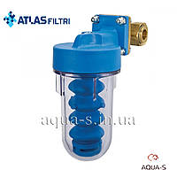 Фильтр-дозатор с полифосфатом Atlas Filtri Dosaplus7 3/4"-1" поворотный RE4050520