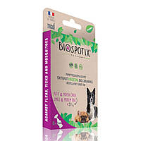 BIOSPOTIX dog spot on (S-M) Протипаразитний біо спот-он для собак до 20 кг (1мл x 5)