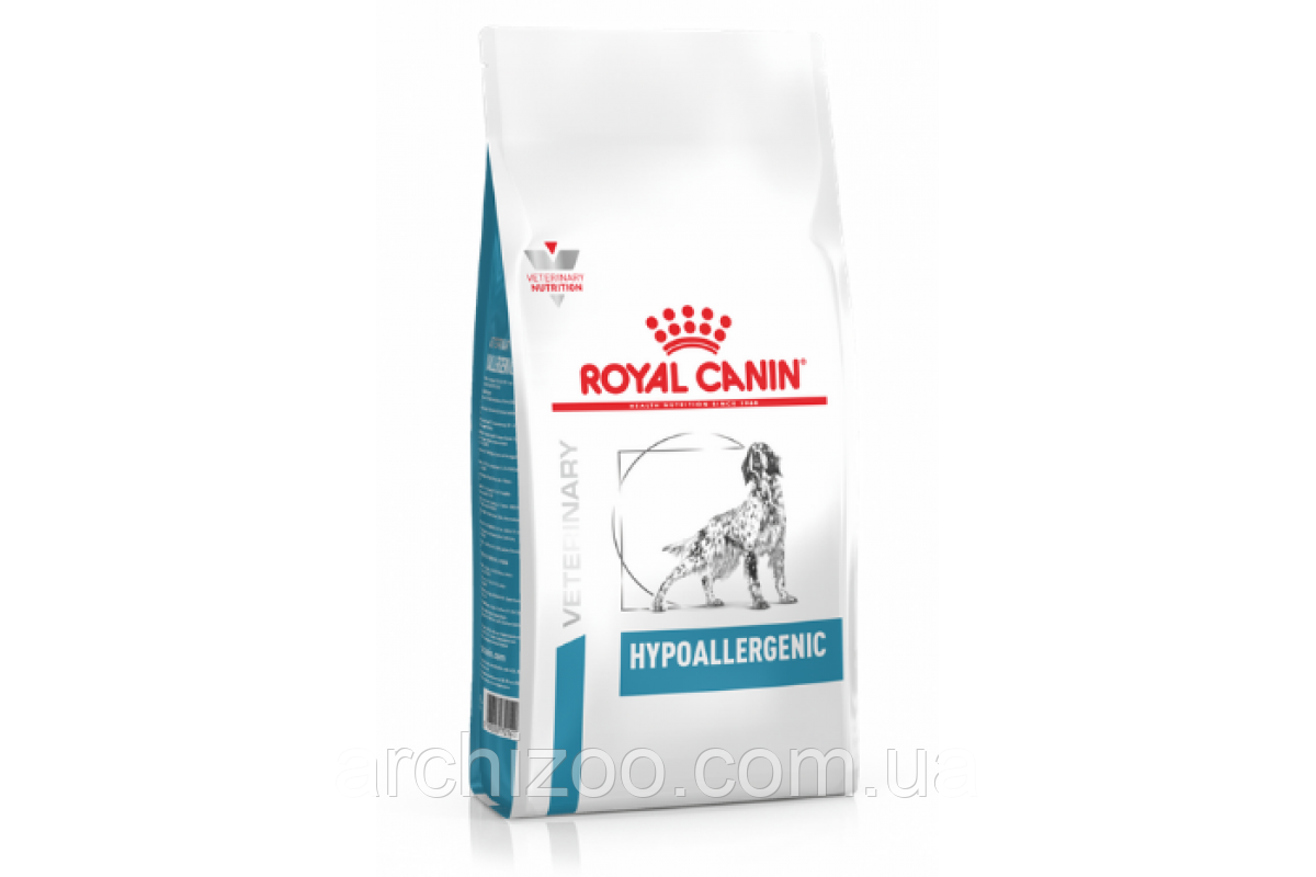 Royal Canin Hypoallergenic Canine 14кг DR 21 Диета для собак при пищевой аллергии или непереносимости - фото 1 - id-p507681951