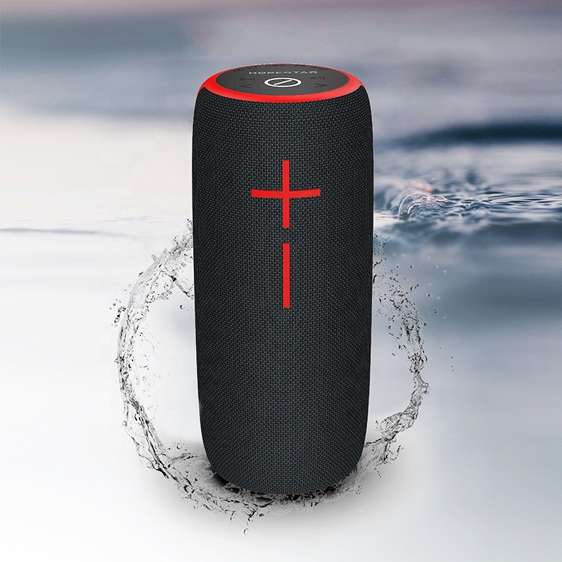 Портативна колонка HOPESTAR P21 Bluetooth 212х91мм (гарантія 5 міс.), Чорний, фото 1