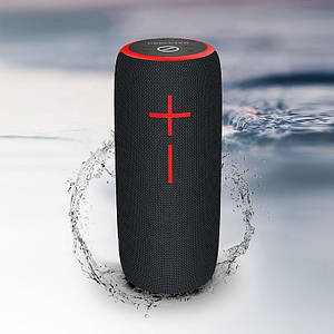 Портативна колонка HOPESTAR P21 Bluetooth 212х91мм (гарантія 5 міс.), Чорний