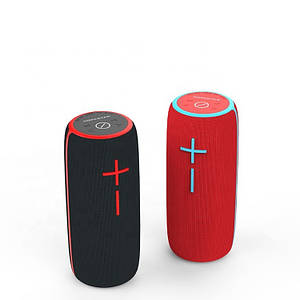 Портативна колонка HOPESTAR P21 Bluetooth 212х91мм (гарантія 5 міс.), Червоний