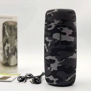 Портативна колонка HOPESTAR P21 Bluetooth 212х91мм (гарантія 5 міс.), Камуфляж