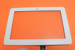 Тачскрін (сенсорний екран) для планшету білий з рамкою ERGO Tab Venus C182123A1-FPC659DR-04