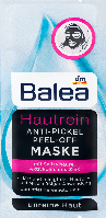 Balea Маска для шкіри clean peel-off, 16 мл Німеччина